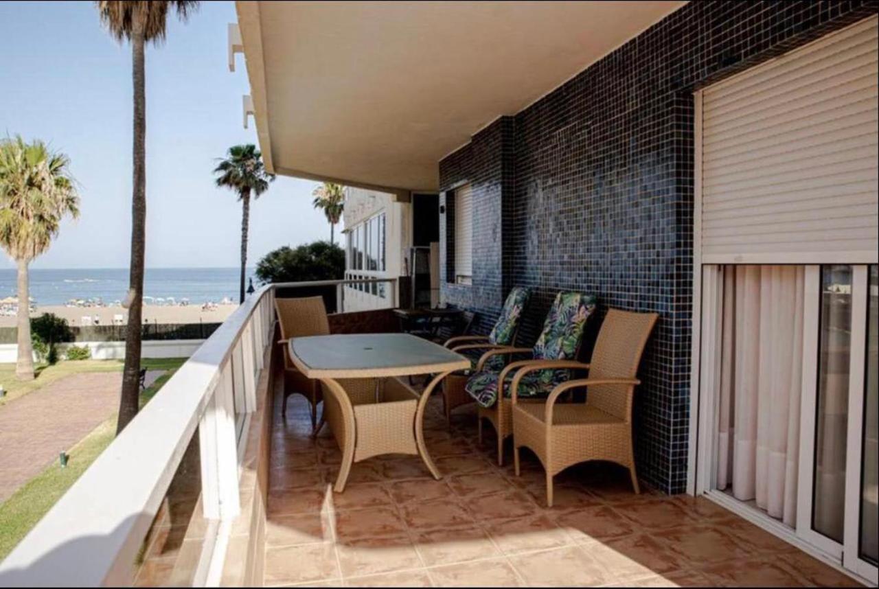 Pez Espada 1ª Linea Playa Y Parking Incluido Torremolinos Dış mekan fotoğraf