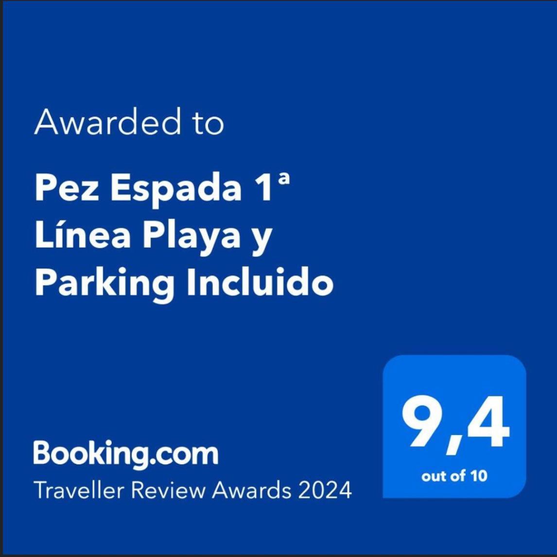 Pez Espada 1ª Linea Playa Y Parking Incluido Torremolinos Dış mekan fotoğraf