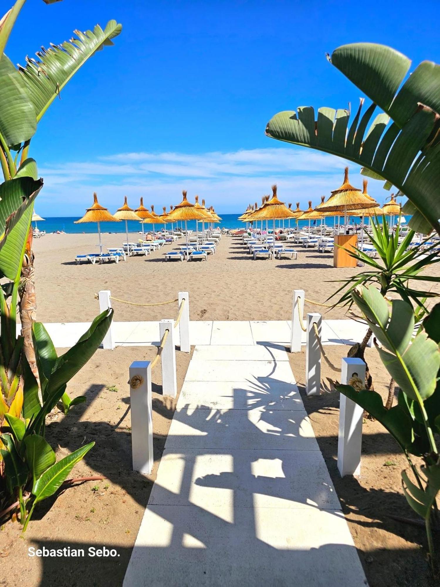 Pez Espada 1ª Linea Playa Y Parking Incluido Torremolinos Dış mekan fotoğraf