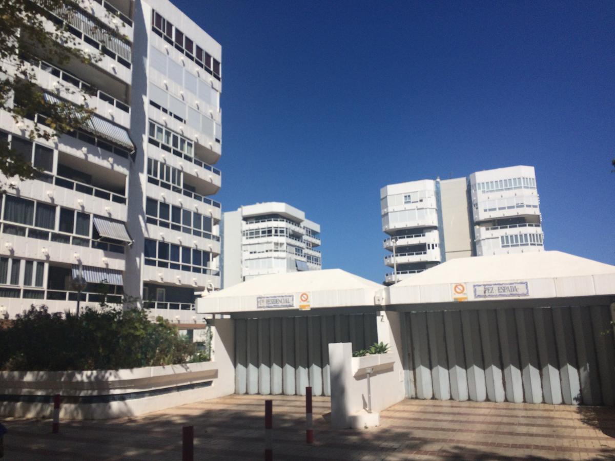 Pez Espada 1ª Linea Playa Y Parking Incluido Torremolinos Dış mekan fotoğraf
